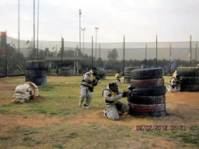 1st Paintball